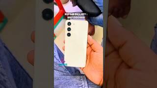 Samsung s23 Back glass Change ️ #iphonerepair #shortvideo #shorts #viralvideo #tranding #iPhone one