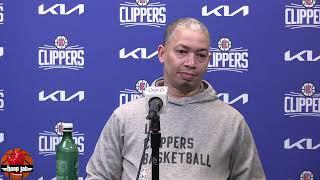 Ty Lue On Russell Westbrooks Role vs Luka Kyrie & The Mavericks. HoopJab NBA