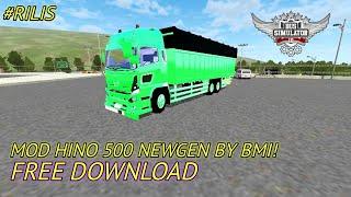 RILISMOD HINO 500 NEWGEN aka DYLAN BY BMI FREE DOWNLOAD