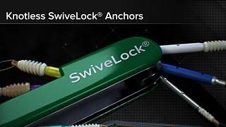 Knotless SwiveLock® Anchors