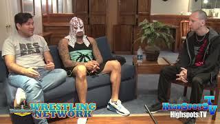 Penta El Cero Miedo Interview FULL INTERVIEW & MATCHES