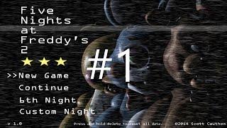 How to make Five Nights at Freddys 2 on Scratch Part 1  Main Menu Series Probably Not Continuing