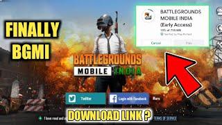  EARLY ACCESS  BATTLEGROUNDS MOBILE INDIA  How to Download  BGMI Launch Date  CRAZYXGAMER