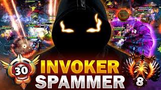 Is THIS guy the Worlds Best Invoker in Dota 2?