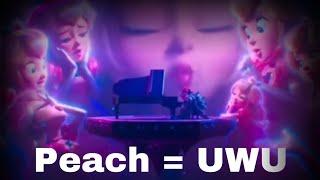 BOWSERS Song But Everytime He Says Peach Theres An UWU