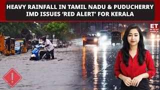 Kerala News Updates IMD Issues Red Alert Torrential Rains Leave 4 Dead  ET NOW