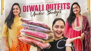 Diwali Outfits Under Budget Wow   Heavenly Homemade