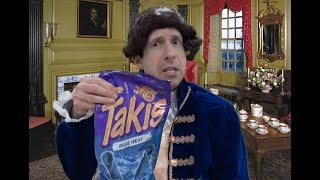 A FOP Reviews Takis Blue Heat