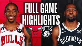 Game Recap Bulls 108 Nets 99