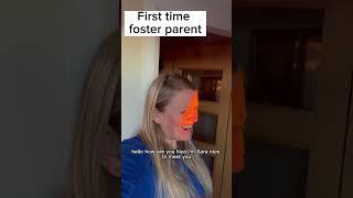 First time v experienced foster carer Saying hello #fostering