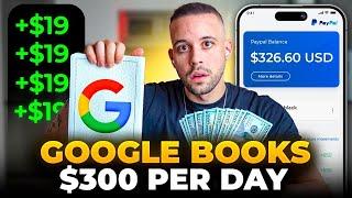 Passive Income Get Paid $326 Per Day With Google Books Using AI