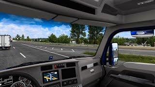  Enhanced Graphics 2.0 Beta for ATS 1.49  Ultra Realistic Graphics  4K   Max Settings 