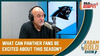 What does the Carolina Panthers GM Dan Morgan like about this new Panthers roster?