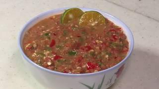 Sambal belacan Malaysian Chili Paste English Subtitled