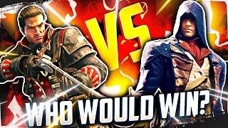 Assassins Creed  Arno vs Shay Who Would Win?