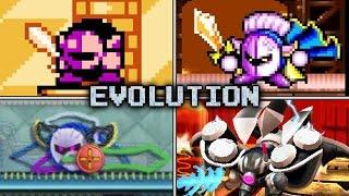 Evolution of Meta Knight Battles 1993 - 2016