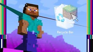 How Many Minecraft Files Can You DELETE?