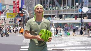 Square Watermelon Season hits Tokyo