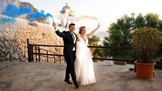 Virginia & Juan Pedro -  Catedral de Palma  Son Marroig  Highlights boda  4K Slow Motion