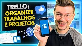 TRELLO Como Usar e ORGANIZAR Seu TRABALHO ou PROJETOS  JivoChat