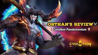 A Huge Change Comes To The Tank Team…Bye Bye Pandemonium. Eternal Evolution