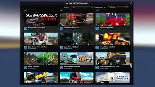 Все DLS для Euro Truck Simulator 2 бесплатно