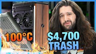 Get It Together Corsair  $4700 Pre-Built Gaming PC Review Corsair ONE i500