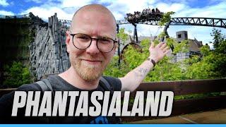 Phantasialand Alles neu für mich Willkommen bei RIDEORAMA  Phantasialand 2022 Juni VLOG