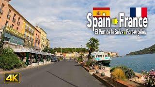 Driving along the Mediterranean Sea from Spain to France • El Port de la Selva to Port-Argèles