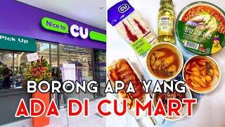 BORONG SEMUA YANG ADA DI CU MART … PETAI PUN ADA ..