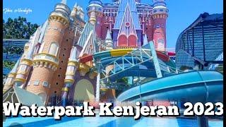 SUASANA TERBARU DARI KENPARK SURABAYA HOLIDAY AT WATERPARK KENJERAN - KONDISI TERBARU 2023