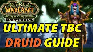 WoW TBC Druid Guide  The WoW Classic TBC Druid Experience  What Changed?