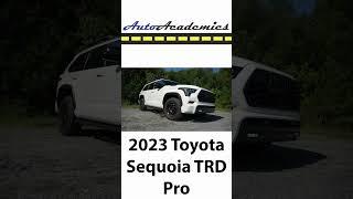 Its A LOT of truck  #toyotasequoia #offroad #toyotatrd