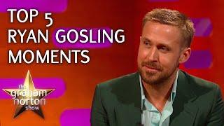 The Top 5 Ryan Gosling Moments  The Graham Norton Show