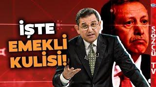 Emekliler Erdoğana Böyle İsyan Etti Fatih Portakal Emekli Kulisini Verdi