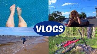 VASARS VLOGS #3 PLUDMALE BASEINS UN DABA l EVELINA PARKERA