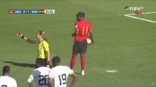  Steven D. Mukwalas goal for Uganda Cranes.#InternationalFriendly  #HomeOfUgandanSport