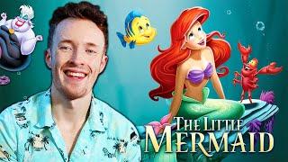 I Watched Disneys *THE LITTLE MERMAID* For The FIRST TIME And It SURPRISED Me