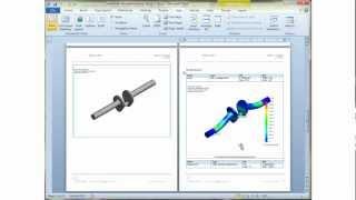 SolidWorks Simulation - SimulationXpress Detail Walk-Thru