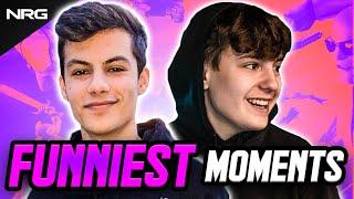 NRG Ronaldo and Clix Top Funniest and Best Stream Moments  NRG Fortnite