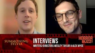 Wesley Taylor and Alex Wyse INTERVIEW - Summoning Sylvia 2023