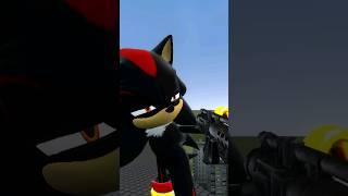 Sonic thinks he is spider man #animation #gmod #sonic #funny #shadow