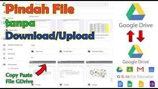 Ga Perlu Download Ini Cara Memindahkan File Antar 4kun Google Drive