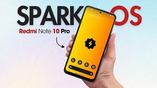 SparkOS Android 13 For Redmi Note 10 Pro Is INSANE