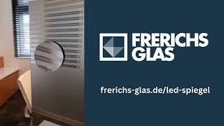 FRERICHS GLAS Magnetischer Kosmetikspiegel