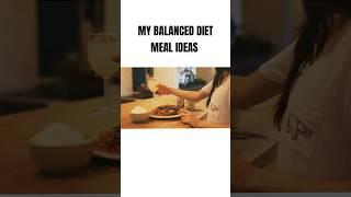 What I Eat in a Day to Stay Slim & Healthy l My Balanced Diet Meal Ideas