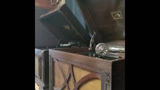 鈴木 正夫 ドントぶし 1938年 78rpm record. HMV Model No 130 Gramophone.