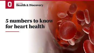 5 numbers to know for heart health  Ohio State Medical Center