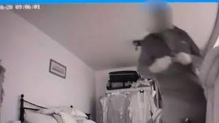 Hidden camera in bedroom