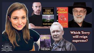 Which fantasy Terry is the best? A look at Terry Brooks Terry Goodkind and Terry Pratchett